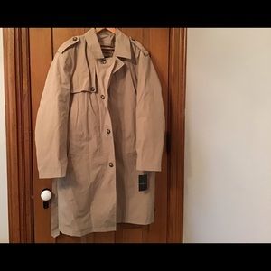 London Fog trench coat